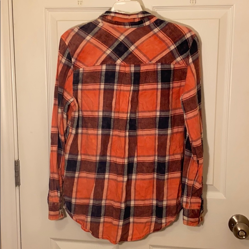 Arizona Salmon Flannel - Picture 2 of 3